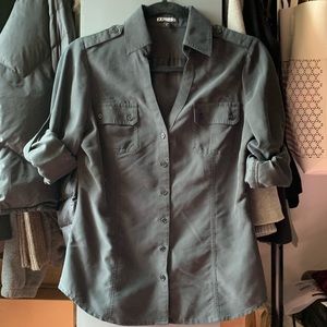 Express Button Shirt